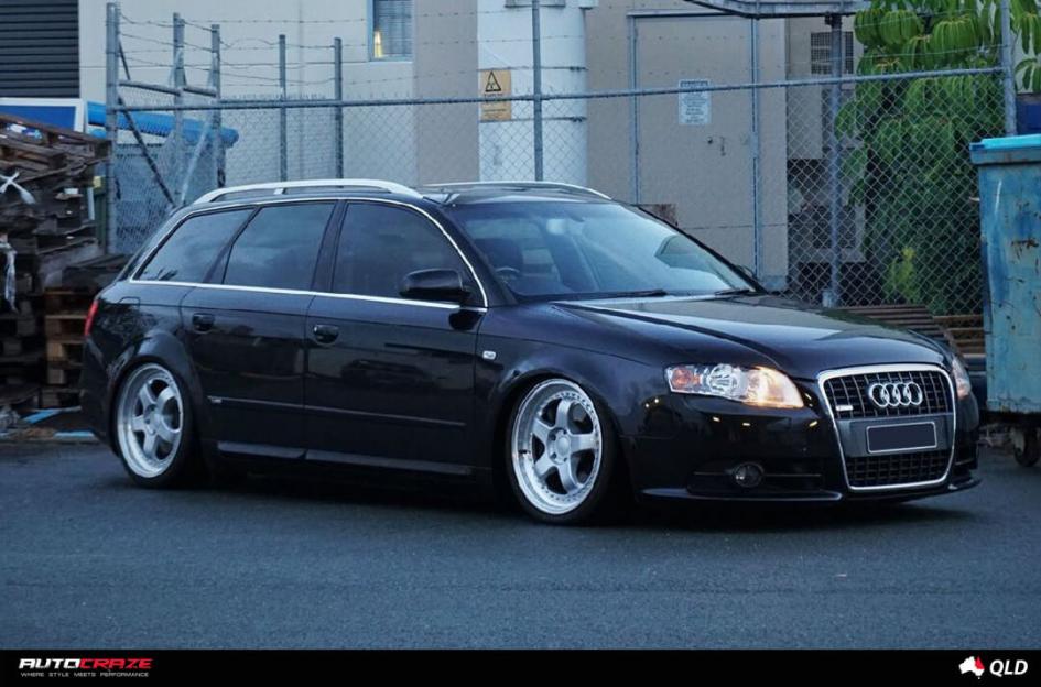 AUDI A4 2003 ONWARDS RS1 SILVER MACHINED LIP